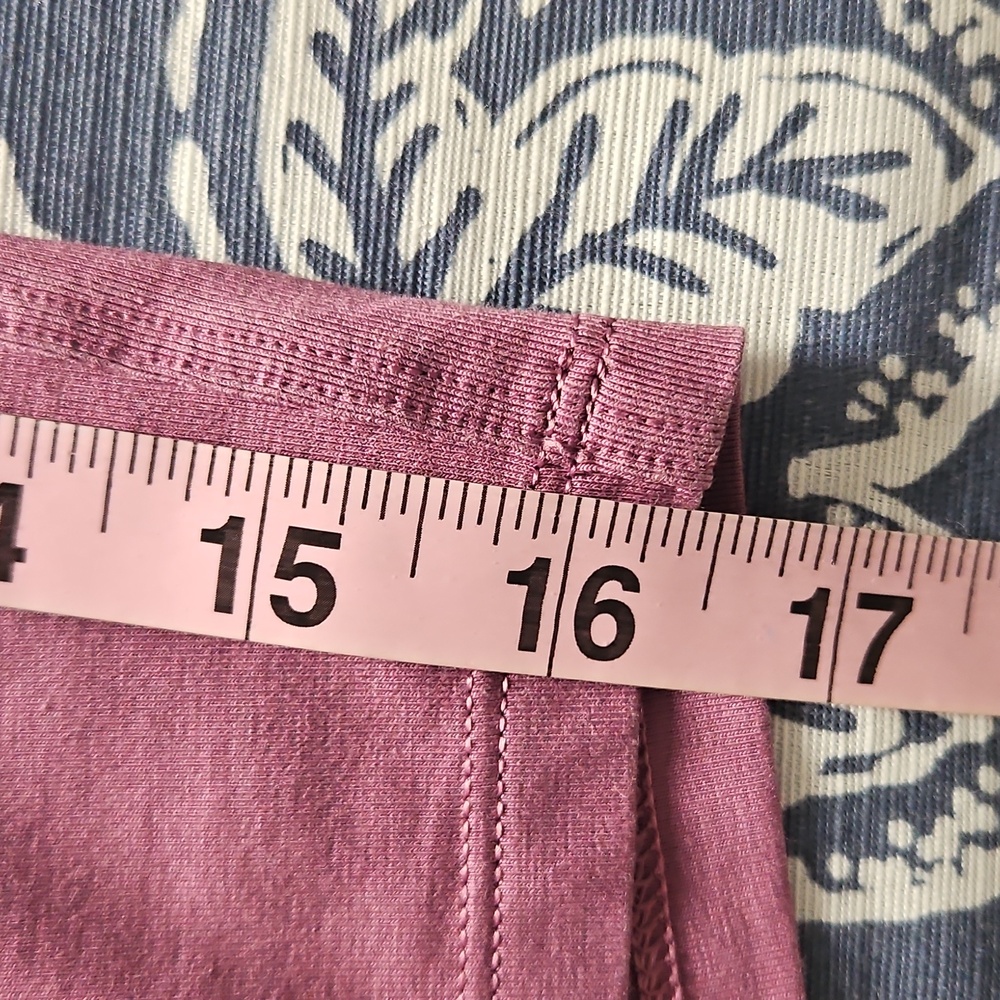 Lululemon Fundamental Pocket Tee Vintage Plum - Picture 7 of 8